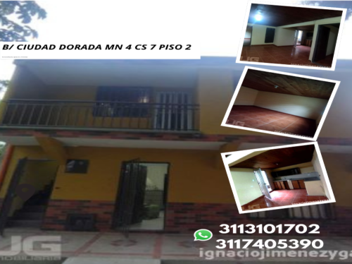 Ciudad Dorada manzana 4 casa 7 piso 2